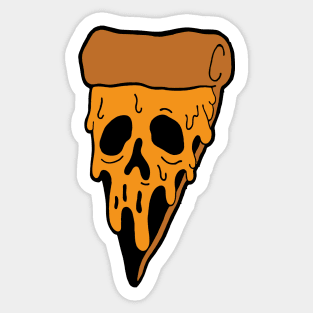 Pizza Slice Monster Sticker